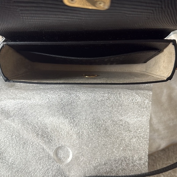 Ateliers Auguste Mini Monceau Gold edition
Black Lizard Leather - Picture 9 of 9